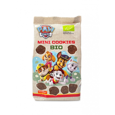Βιολογικά Μπισκότα με Κακάο σε Paw Patrol Σχέδια Tasty & Unique 100gr