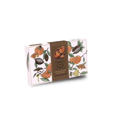 Φλωρεντίνες με Σοκολάτα Υγείας και Καραμέλα Maison Florentin 100gr